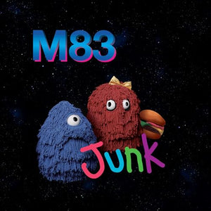 M83 Junk (Galaxy Blue Vinyl)