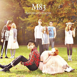 M83 Saturdays = Youth (Yellow Vinyl)