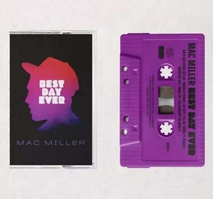 Mac Miller Best Day Ever (Indie Exclusive, Limited Edition, Purple Colored Tape)