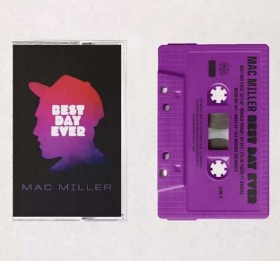 Mac Miller Best Day Ever (Indie Exclusive, Limited Edition, Purple Colored Tape)