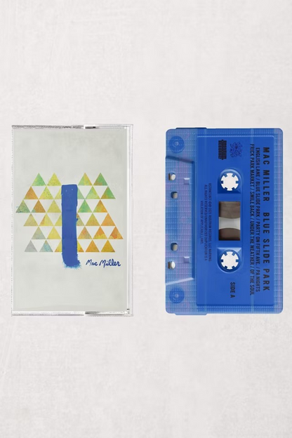 Mac Miller Blue Slide Park (Indie Exclusive, Limited Edition, Blue Colored Tape)
