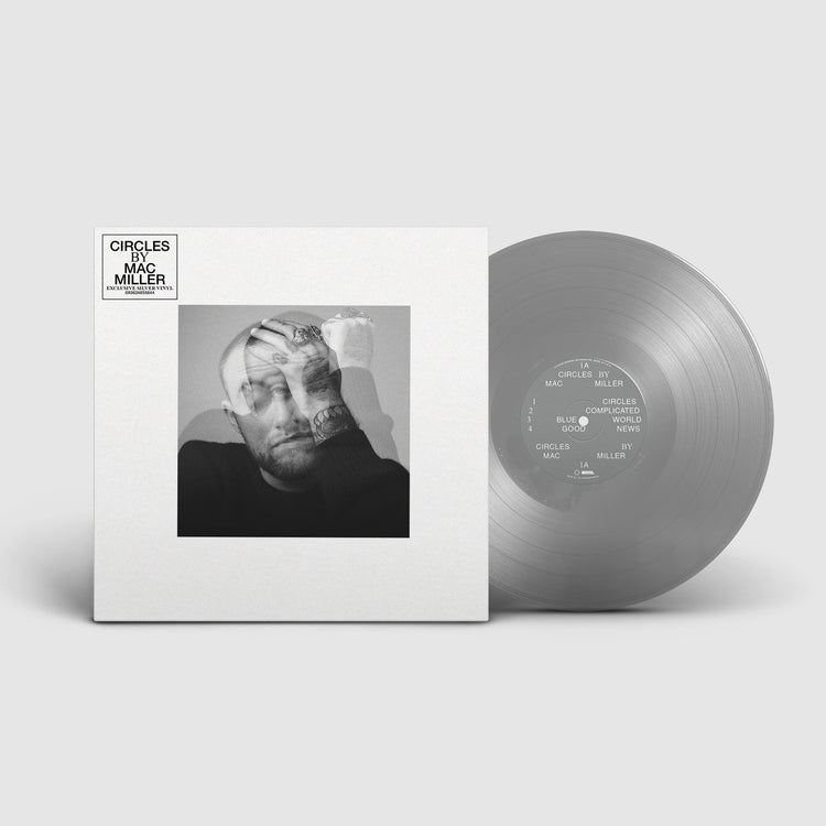 Mac Miller Circles (Indie Exclusive, Silver Colored Vinyl) (2 Lp's)
