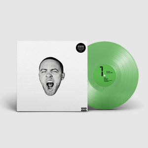 Mac Miller GO:OD AM (Indie Exclusive, Spring Green Opaque Colored Vinyl) (2 Lp's)