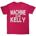 Machine Gun Kelly Embers Logo Pink