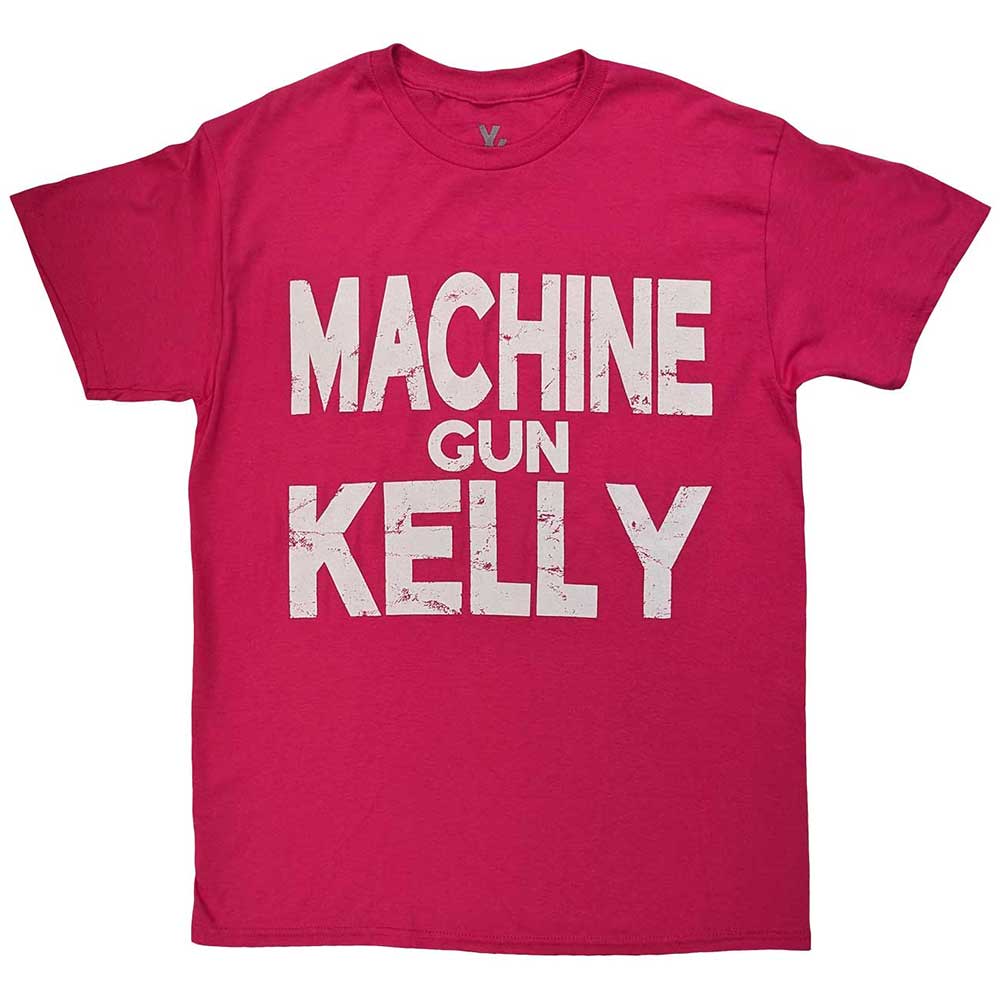Machine Gun Kelly Embers Logo Pink