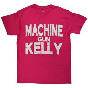 Machine Gun Kelly Embers Logo Pink