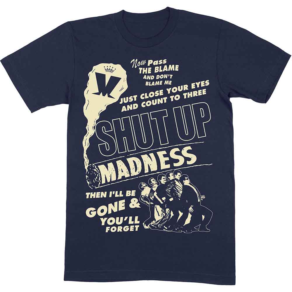 Madness Shut Up Blue