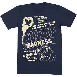 Madness Shut Up Blue