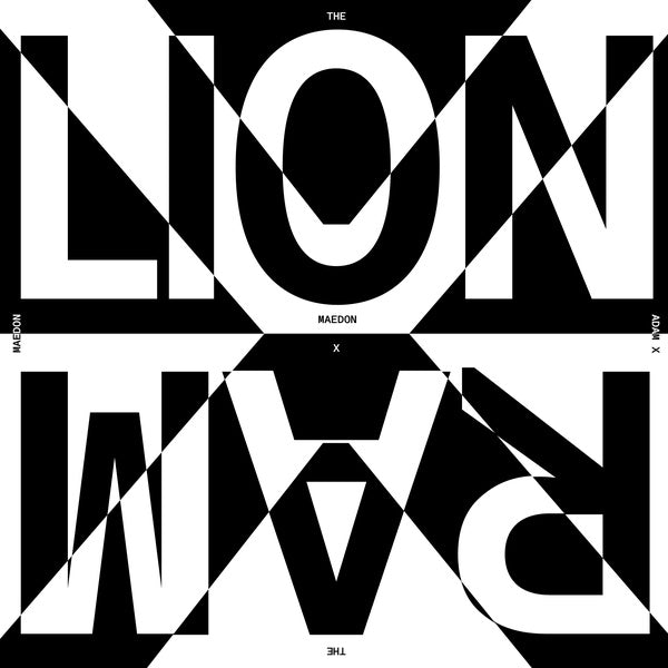 MAEDON-X (MAEDON & ADAM X) The Lion & The Ram