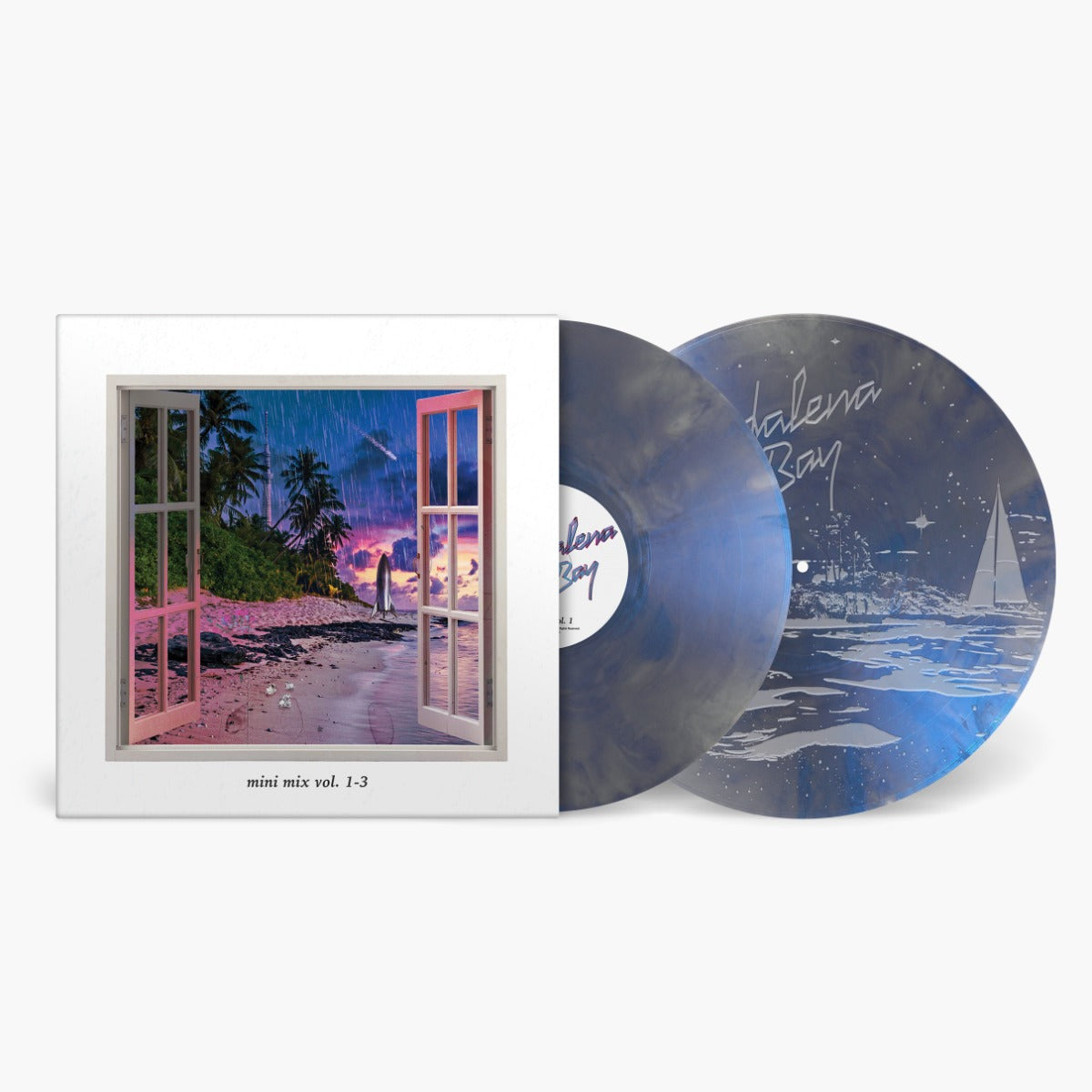 Magdalena Bay Mini Mix Vol. 1-3 (Indie Exclussive) (Blue Etching)
