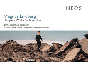 MAGNUS LINDBERG Complete Works for Accordeon