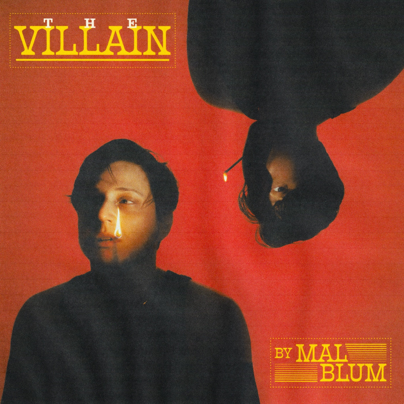 Mal Blum The Villain (Apple Red Vinyl)