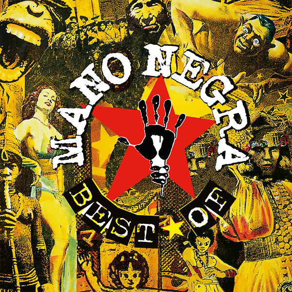 MANO NEGRA Best Of Mano Negra