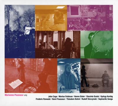 MARIANNE POUSSEUR Only