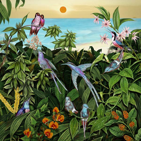 MARK BARROTT Sketches From An Island 2