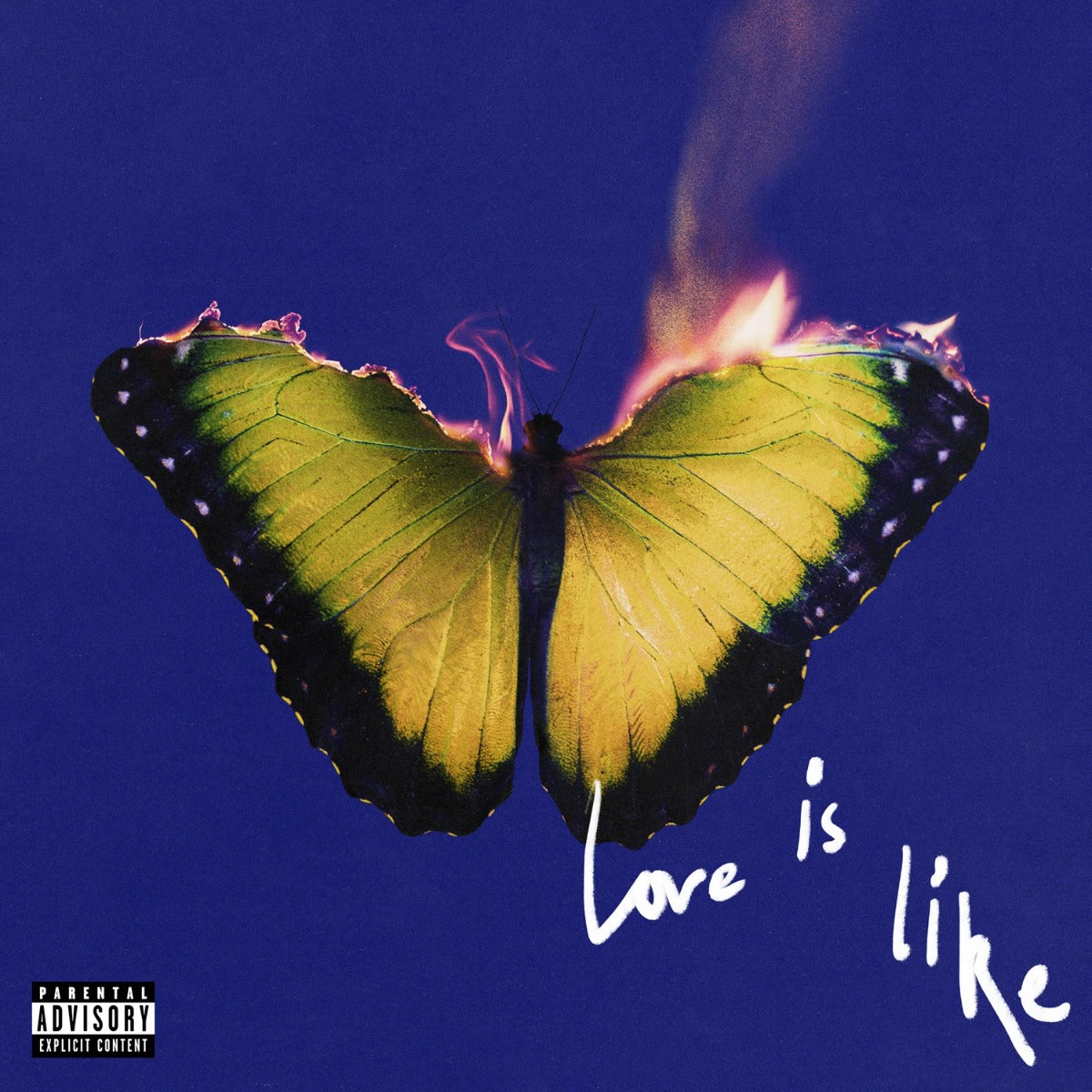 Maroon 5 Love Is Like (Indie Exclusive) (Electric Blue Transparent Vinyl)
