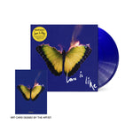 Maroon 5 Love Is Like – Limited Edition Transparent Electric Blue Vinyl [Signed Insert]