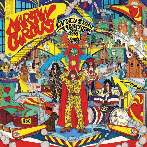 Martin Circus Evolution Francaise