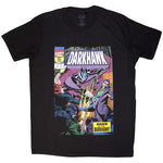 Marvel Comics Darkhawk Comic Cover Black