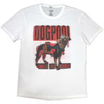 Marvel Comics Deadpool Dogpool Smells Like Trouble White