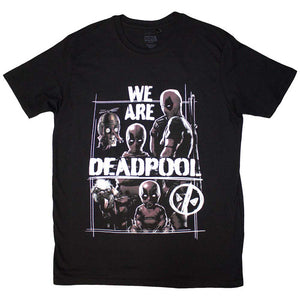 Marvel Comics Deadpool We Are Deadpool Black