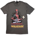 Marvel Comics Deadpool & Wolverine Change Universe Grey