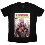 Marvel Comics Deadpool & Wolverine Comic Cover Black