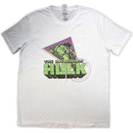 Marvel Comics Hulk Triangle White