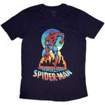 Marvel Comics Spider-Man Keyhole Blue