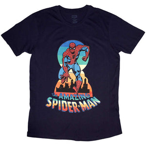 Marvel Comics Spider-Man Keyhole Blue