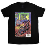 Marvel Comics Thor Living Legend Comic Cover Black
