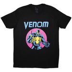 Marvel Comics Venom Purple Circle Black