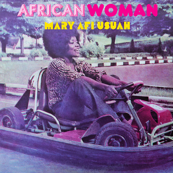 MARY AFI USUAH African Woman