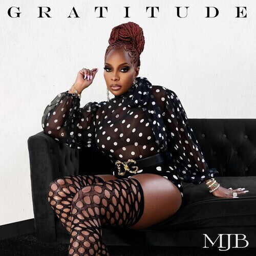 Mary J Blige Gratitude (Silver Vinyl)