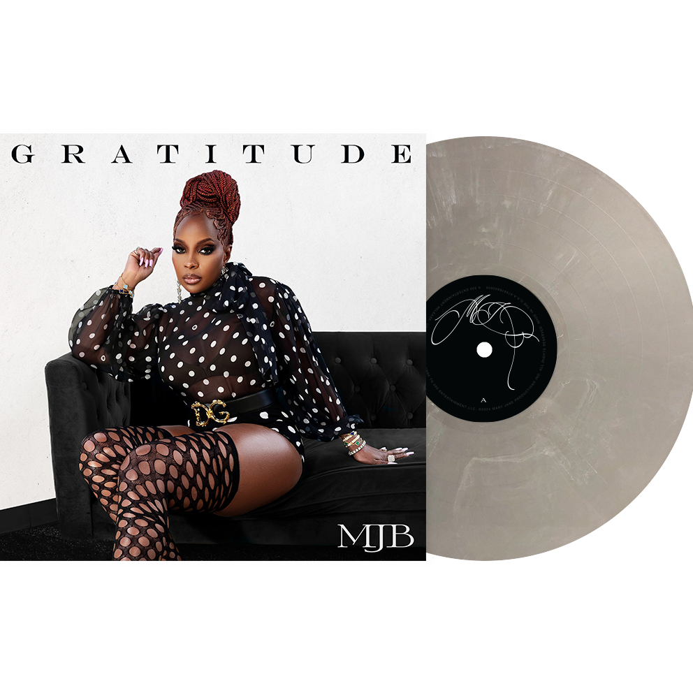 Mary J Blige Gratitude (Silver Vinyl)