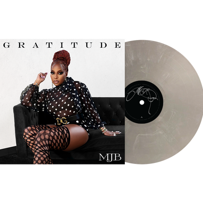 Mary J Blige Gratitude (Silver Vinyl)