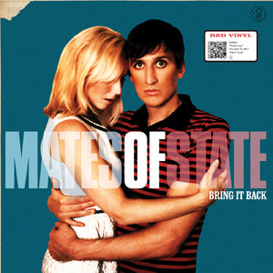 Mates of State Bring It Back (Red Vinyl)