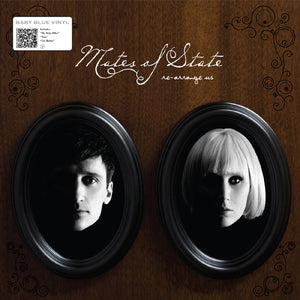 Mates of State Re-Arrange Us (Blue Vinyl)