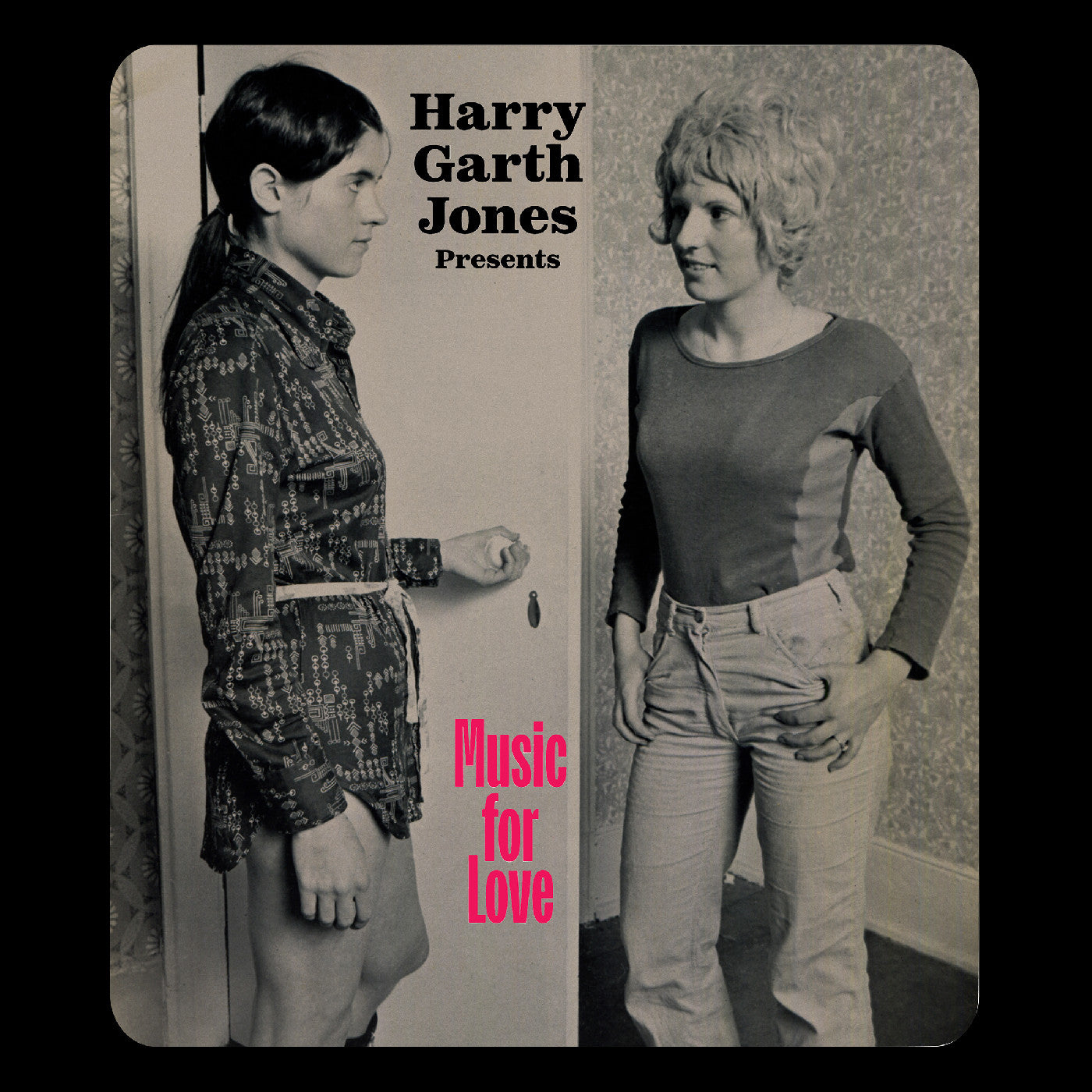 Mattias Uneback Harry Garth Jones - Presents Music For Love (Love Splattered Vinyl)
