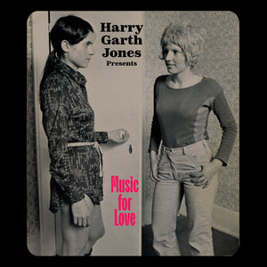 Mattias Uneback Harry Garth Jones - Presents Music For Love (Love Splattered Vinyl)