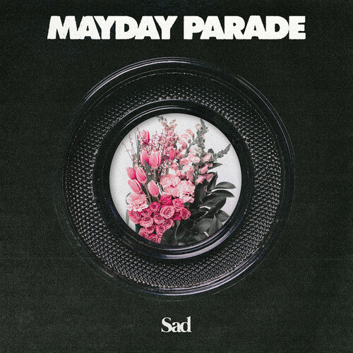 Mayday Parade Sad (Limited Edition, Black & Clear Colored Vinyl)