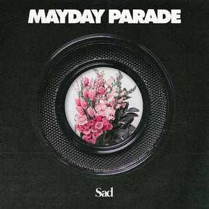 Mayday Parade Sad (Limited Edition, Black & Clear Colored Vinyl)