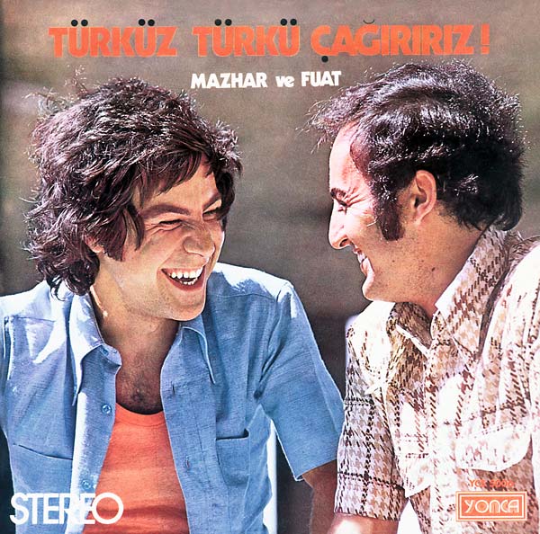 MAZHAR FUAT Türküz Türkü Ça&#287;&#305;r&#305;r&#305;z!