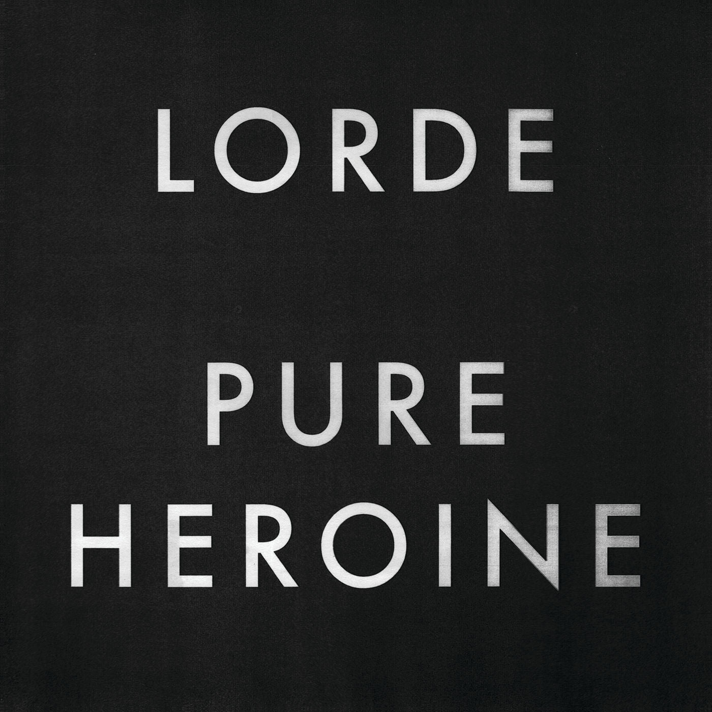Lorde - Pure Heroine | Remastered | 2013 Indie Pop Alt-Pop