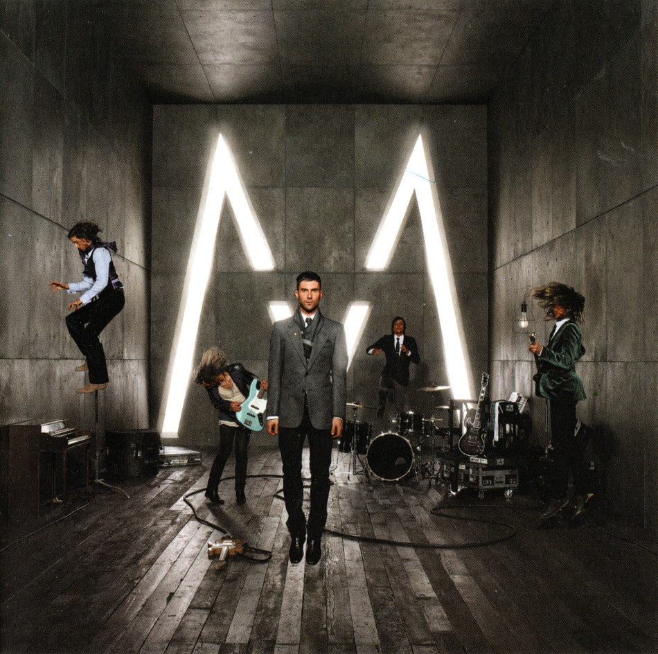 Maroon 5 - It Won't Be Soon Before Long | LP 180g Vinyl | Pop Rock
