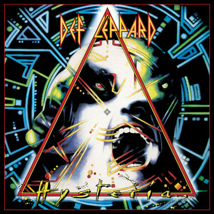 Def Leppard - Hysteria | 2LP Vinyl | Remastered 180 Gram 1987 Rock Album