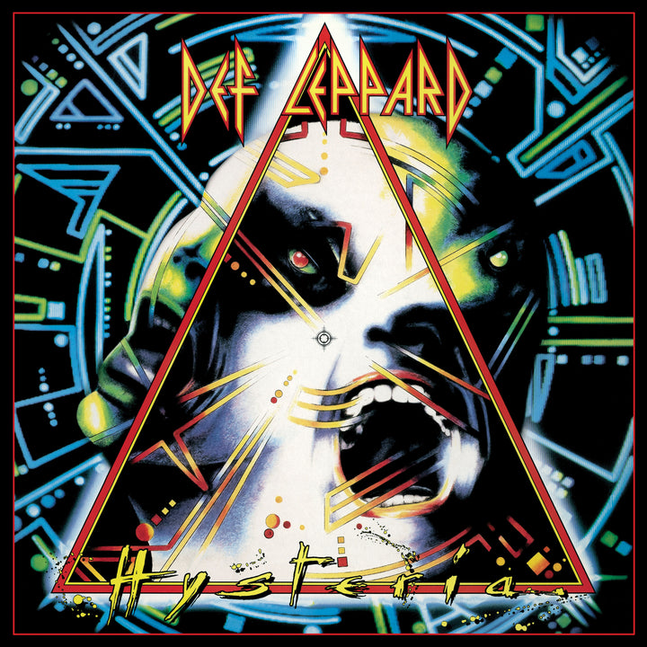 Def Leppard - Hysteria | 2LP Vinyl | Remastered 180 Gram 1987 Rock Album