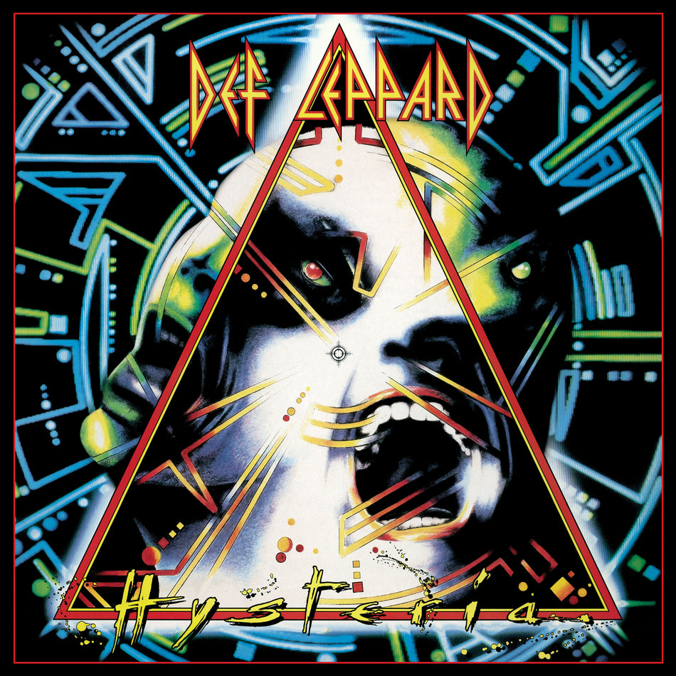 Def Leppard - Hysteria | 2LP Vinyl | Remastered 180 Gram 1987 Rock Album