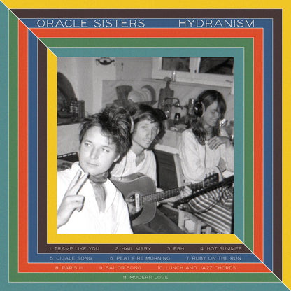 Oracle Sisters - Hydranism | LP Cream Colored Vinyl | Ships Direct 2 U
