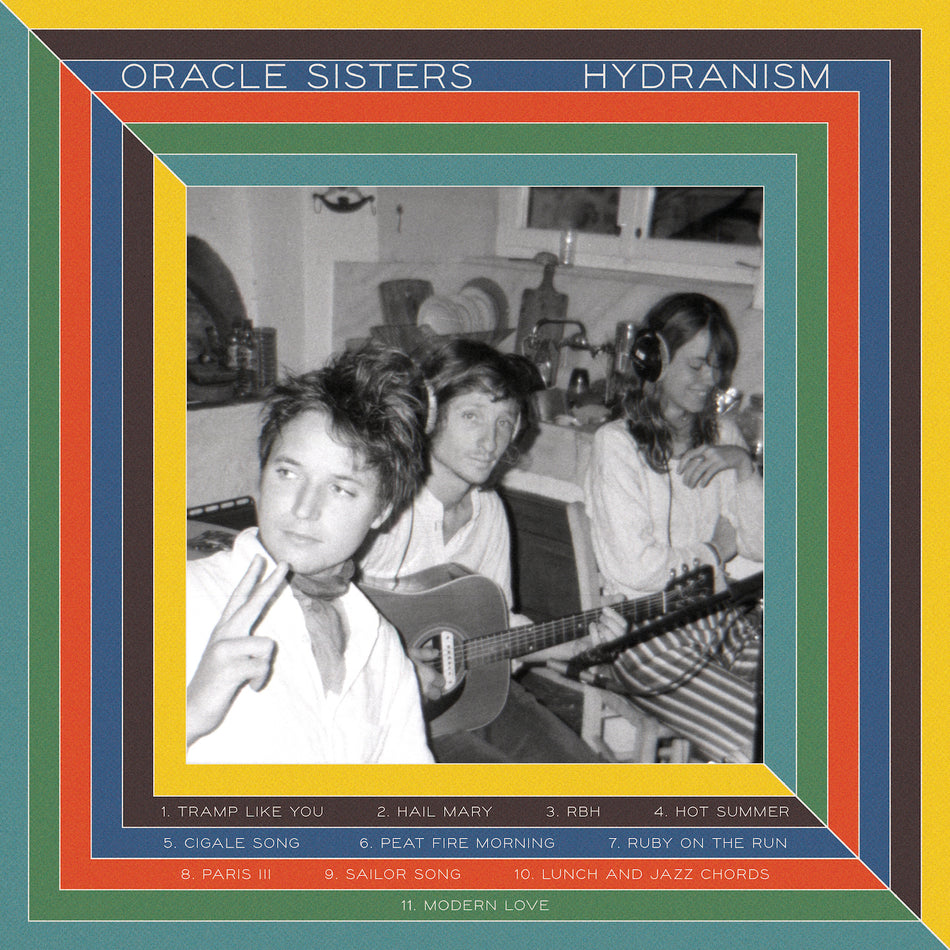 Oracle Sisters - Hydranism | LP Cream Colored Vinyl | Ships Direct 2 U